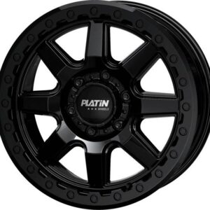 PLATIN P111 7,5×18 6×139,7 ET55 CB93,1 MATT BLACK – alu felga
