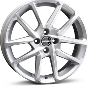 BORBET N 7×17 4×100 ET44 CB64,0 CRYSTAL SILVER – alu felga