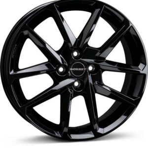 BORBET N 7×17 4×108 ET32 CB72,5 BLACK GLOSSY – alu felga