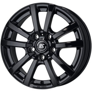 BROCK RC25T 7×17 5×112 ET51 CB66,6 SCHWARZ-GLANZ – alu felga