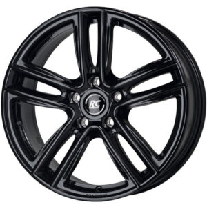 BROCK RC27 6,5×17 5×114,3 ET30 CB60,1 SCHWARZ-GLANZ – alu felga