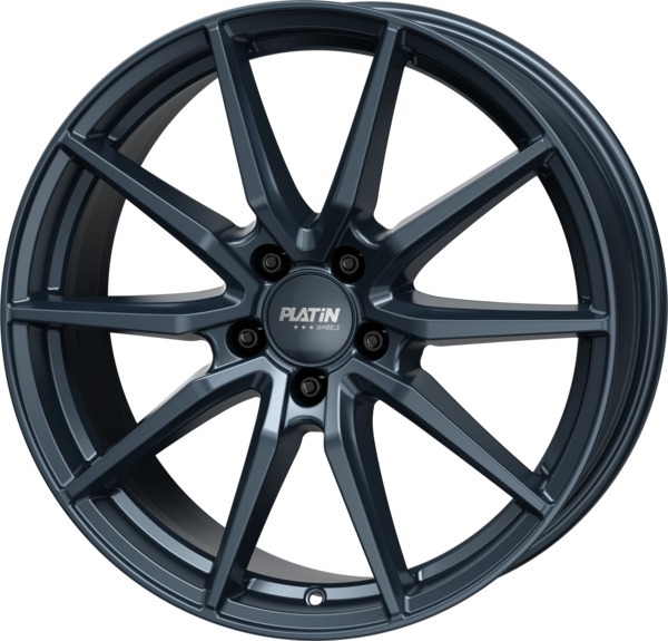 PLATIN P109 8x19 5x112 ET52 CB66,5 MATT GRAPHITE – alu felga