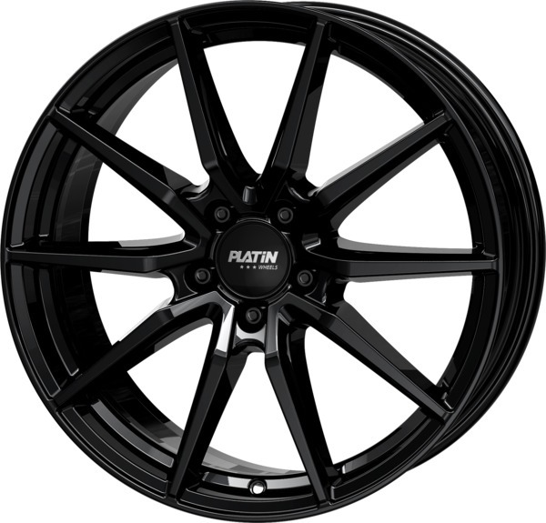 PLATIN P109 8x19 5x112 ET34 CB66,5 GLOSSY BLACK – alu felga