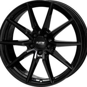 PLATIN P109 8×19 5×112 ET39 CB66,5 GLOSSY BLACK – alu felga