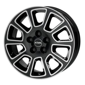 RIAL TRANSPORTER 2 7,5×18 5×120 ET60 CB65,1 DIAMANT-SCHW FPOL – alu felga