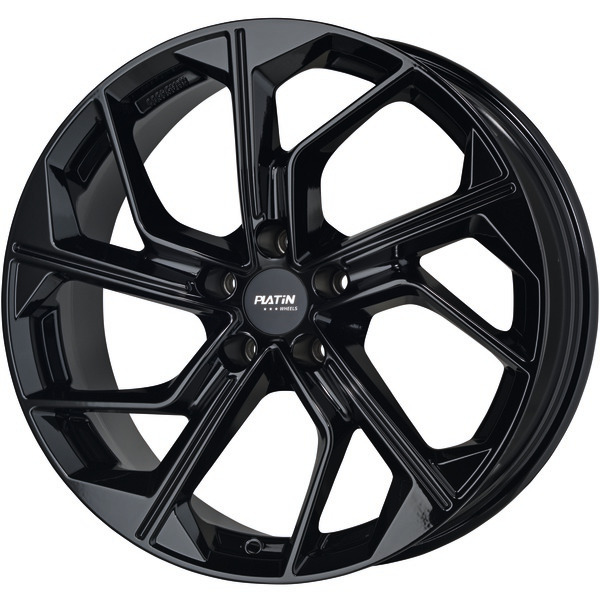 PLATIN P116 8,5x19 5x112 ET40 CB66,6 BLACK – alu felga