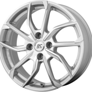 BROCK RC34 6,5×16 4×100 ET45 CB60,1 KRISTALLSILBER – alu felga