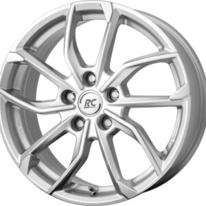 BROCK RC34 7×17 5×112 ET41 CB66,55 KRISTALLSILBER – alu felga