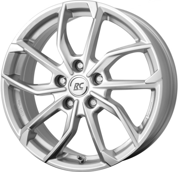 BROCK RC34 7x17 5x112 ET41 CB66,55 KRISTALLSILBER – alu felga