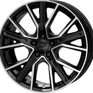 2DRV WH34 8×18 5×112 ET30 CB66,6 SCHWARZ HG POL. – alu felga
