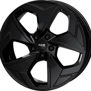 PLATIN P104 8×20 5×112 ET45,5 CB66,5 BLACK GLOSSY – alu felga