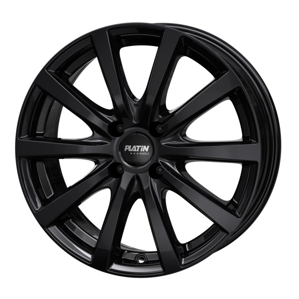 PLATIN P69 6x15 4x100 ET38 CB63,4 BLACK SHINY – alu felga