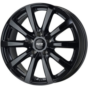 PLATIN P69 8×18 5×114,3 ET40 CB72,6 BLACK SHINY – alu felga