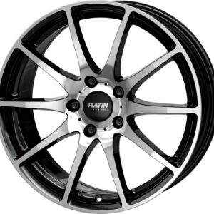 PLATIN P113 8×19 5×114,3 ET45 CB72,6 BLACK POLISHED – alu felga
