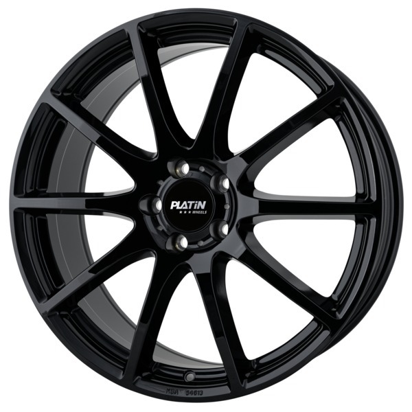 PLATIN P113 8x20 5x108 ET45 CB72,6 BLACK PAINTED – alu felga