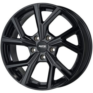 PLATIN P115 6,5×16 5×114,3 ET32,1 CB66,1 BLACK SHINY – alu felga