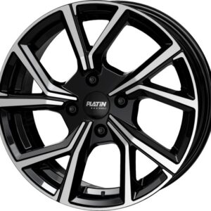 PLATIN P115 6,5×16 4×108 ET38 CB65,1 BLACK POLISHED – alu felga