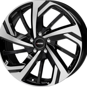 AUTEC RIXON 9,5×19 5×114,3 ET45 CB64,2 SCHWARZ POLIERT – alu felga