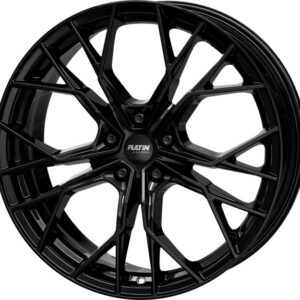 PLATIN P118 8×19 5×112 ET45 CB66,6 BLACK – alu felga