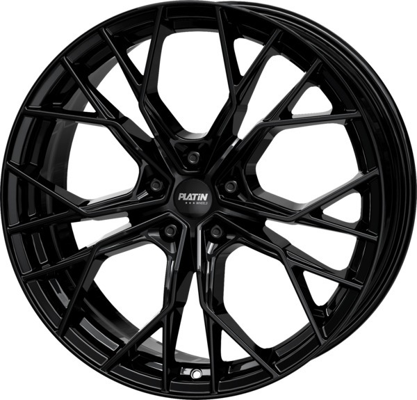 PLATIN P118 7,5x18 5x114,3 ET45 CB73,1 BLACK – alu felga