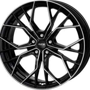PLATIN P118 8,5×19 5×112 ET40 CB66,6 BLACK POLISHED – alu felga