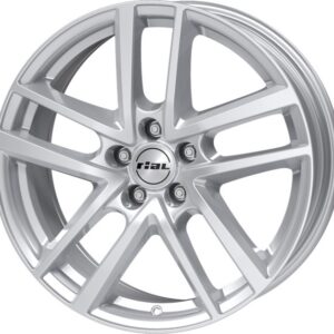 RIAL ASTORGA 8×19 5×112 ET45 CB57,1 POLAR-SILBER – alu felga