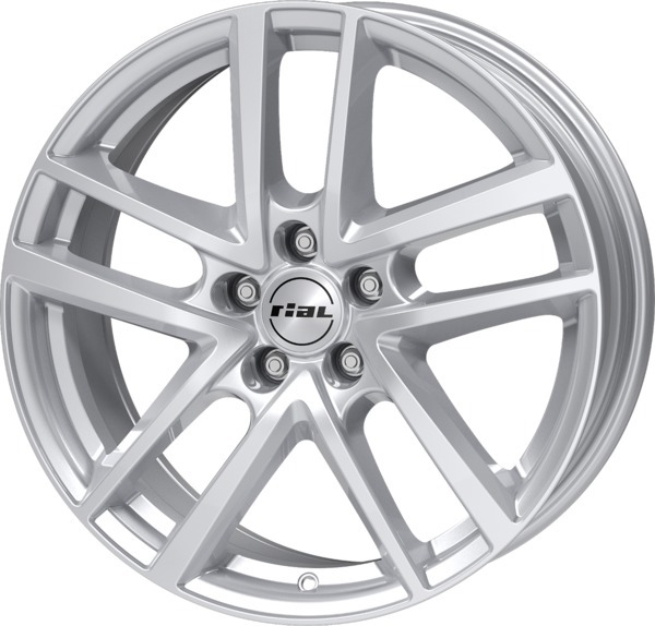 RIAL ASTORGA 8x19 5x112 ET45 CB57,1 POLAR-SILBER – alu felga