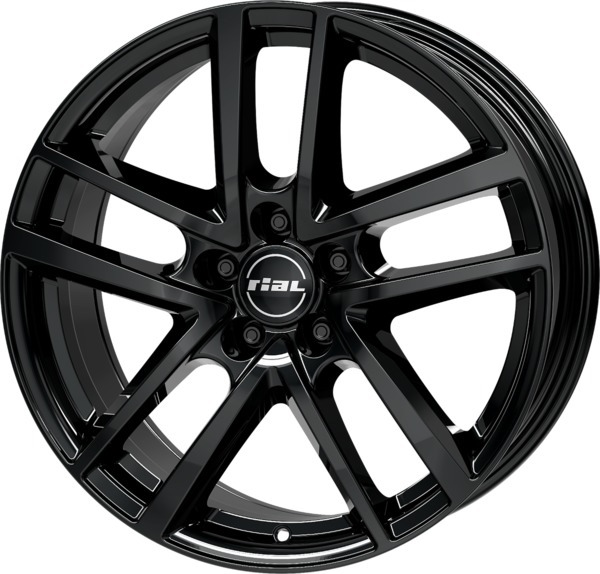 RIAL ASTORGA 8x18 5x112 ET44 CB57,1 DIAMANT-SCHWARZ – alu felga