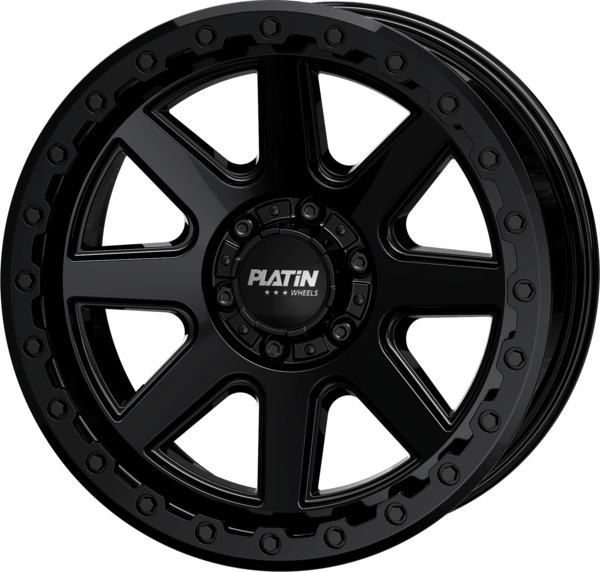 PLATIN P111 9x20 6x139,7 ET19,05 CB77,8 BLACK GLOSSY – alu felga