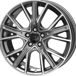 2DRV WH34 9×21 5×112 ET38 CB66,6 DAYTONA GRAU POL. – alu felga