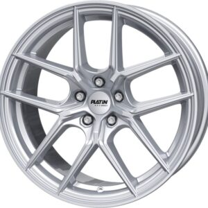 PLATIN P122 7,5×17 5×112 ET41 CB66,6 SILVER – alu felga