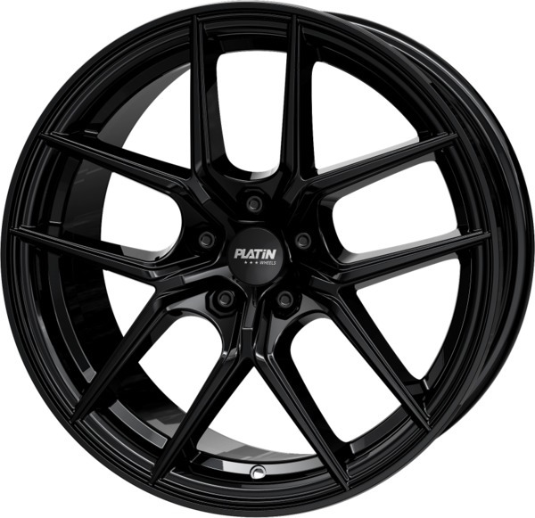PLATIN P122 7,5x17 5x108 ET50 CB63,4 BLACK PAINTED – alu felga