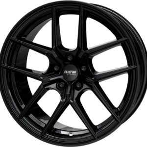 PLATIN P122 8×19 5×112 ET52 CB66,6 BLACK PAINTED – alu felga