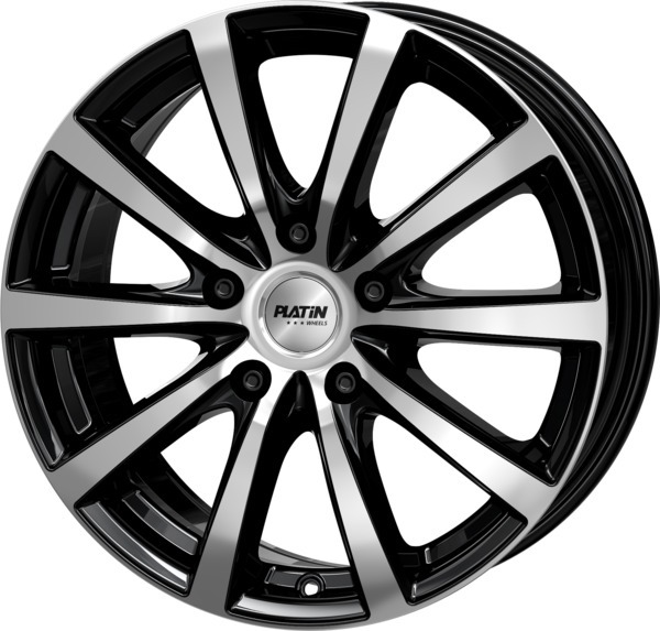 PLATIN P69 8x18 5x120 ET50,1 CB65,1 BLACK POLISHED – alu felga