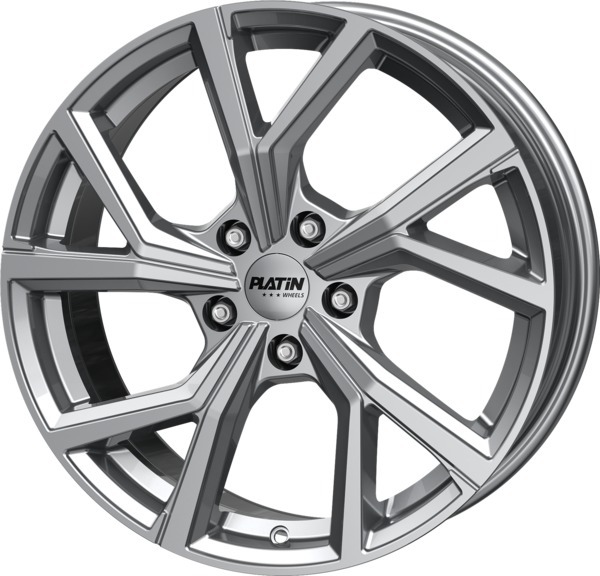 PLATIN P115 7,5x18 5x108 ET44 CB65,1 SATIN SILVER – alu felga