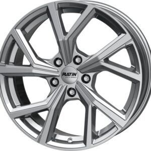 PLATIN P115 7,5×18 5×112 ET40 CB57,1 SATIN SILVER – alu felga