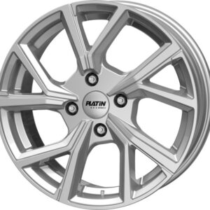 PLATIN P115 6,5×16 4×108 ET28 CB65,1 BRIGHT SILVER – alu felga
