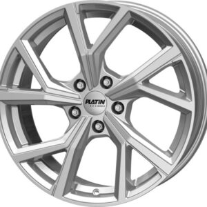 PLATIN P115 6,5×16 5×112 ET46,1 CB57,1 BRIGHT SILVER – alu felga