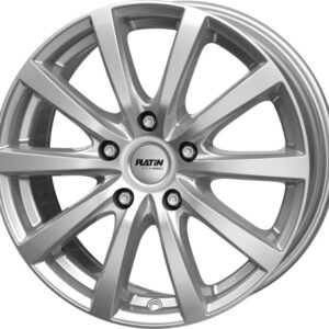 PLATIN P69 8×18 5×112 ET50 CB66,5 BRIGHT SILVER – alu felga