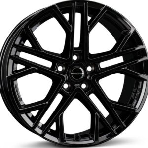 BORBET XV 8,5×19 5×114,3 ET45 CB72,5 BLACK GLOSSY – alu felga