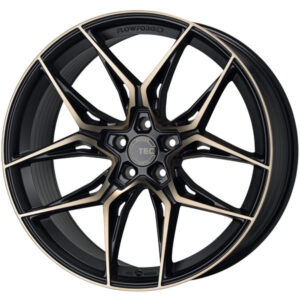 TEC GT 9 8,5×20 5×108 ET45 CB72,5 SCHWARZ M.F.P. SE – alu felga