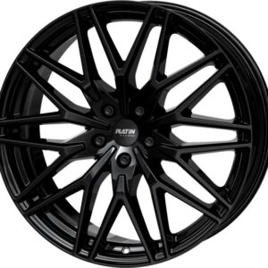 PLATIN P123 8×18 5×112 ET29 CB66,6 BLACK – alu felga
