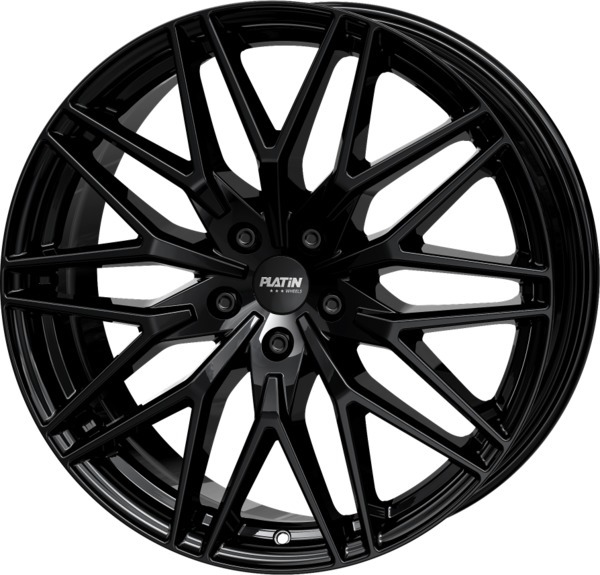 PLATIN P123 8x18 5x112 ET29 CB66,6 BLACK – alu felga