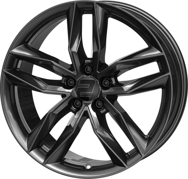 2DRV WH40 9x20 5x112 ET40 CB66,6 DARK GUN METAL – alu felga