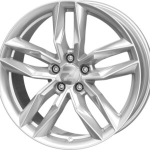 2DRV WH40 7,5×18 5×112 ET44 CB66,6 RACE SILBER – alu felga