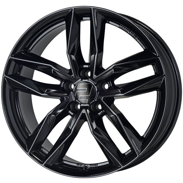2DRV WH40 8x18 5x112 ET40 CB66,6 SCHWARZ GLÄNZEND – alu felga