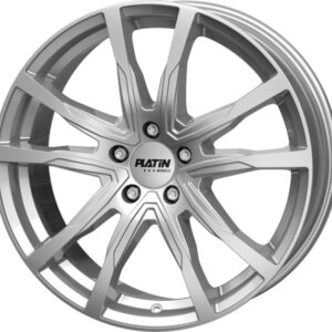 PLATIN P124 8×19 5×112 ET34 CB66,6 GLOSSY SILVER – alu felga