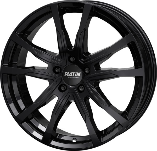PLATIN P124 8x19 5x112 ET40 CB57,1 BLACK GLOSSY – alu felga