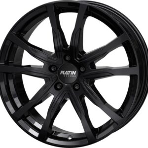 PLATIN P124 8×19 5×112 ET45 CB57,1 BLACK GLOSSY – alu felga
