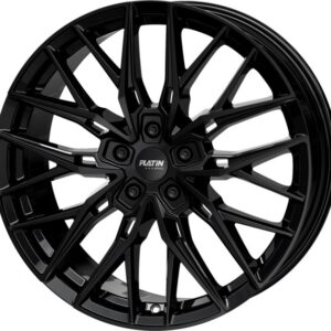 PLATIN P125 9,5×20 5×112 ET45 CB66,6 BLACK GLOSSY – alu felga